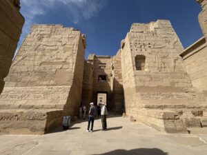 Ramses III Temple