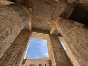 Medinet Habu Detail