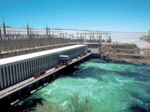 High Dam View