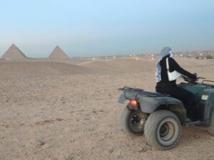 Pyramids view