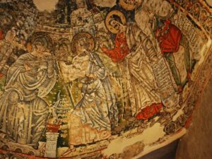 Coptic Frescos