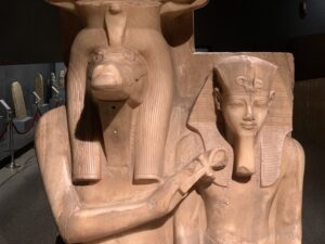 Luxor Museum Statue
