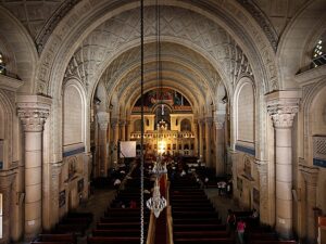 St. Mark Interior