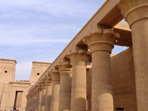 Edfu Detail