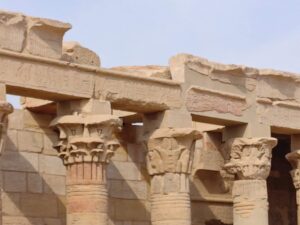 Philae Columns
