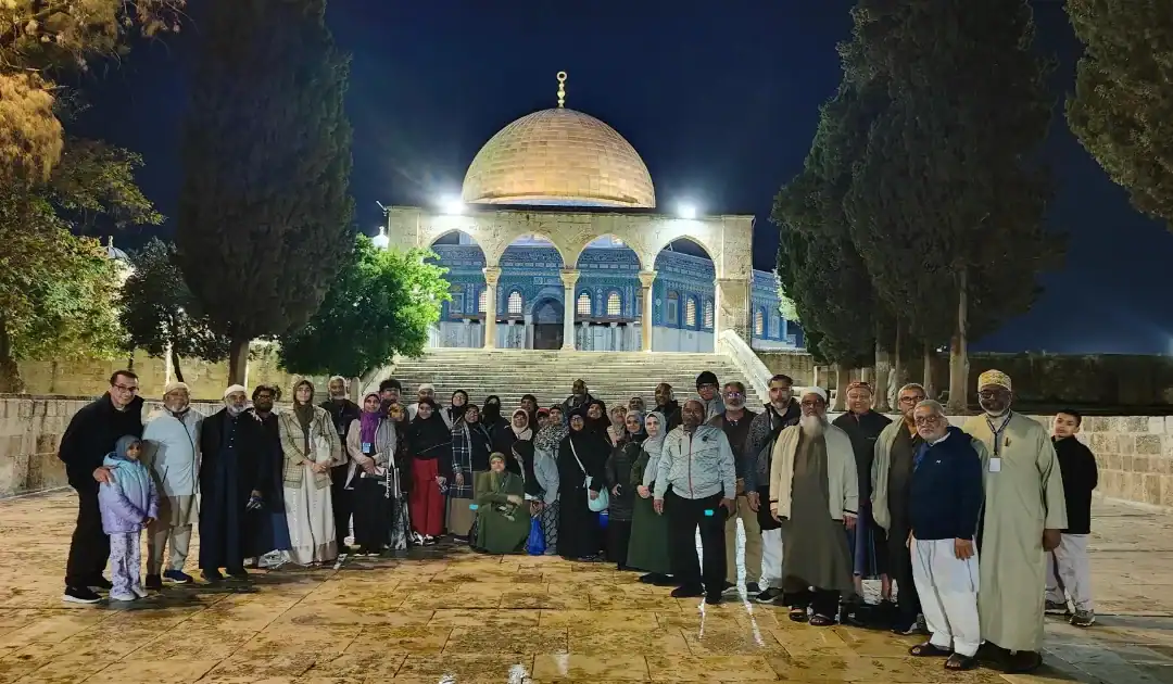 Doom of the rock Jerusalem Muslim travel Heaven Tours