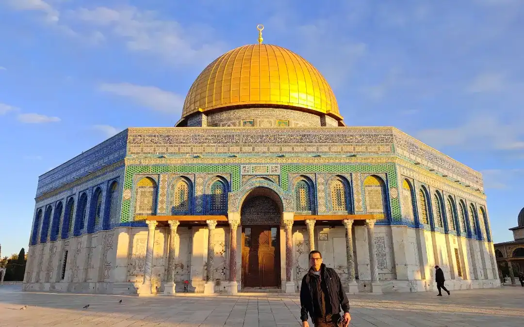 Masjid Al-Aqsa Doom of the Rock Jerusalem Muslim travel Heaven Tours