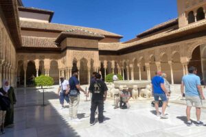 Heaven Tours USA group on Spain Morocco tour - Seville Andalusia