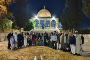 Heaven Tours Holy Land tour - Dome of the Rock Jerusalem