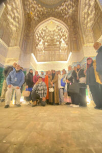Gur-e-Amir Mausoleum Interior Samarkand