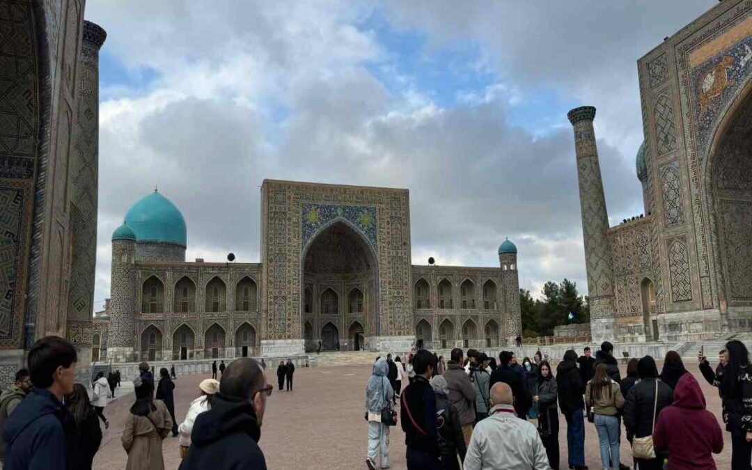 Registan Square Samarkand Heaven Tours Group