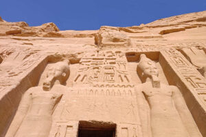 Heaven Tours Egypt adventure tour - Abu Simbel temple complex