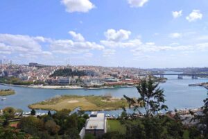 Heaven Tours Turkey tour - Istanbul Bosphorus view from above