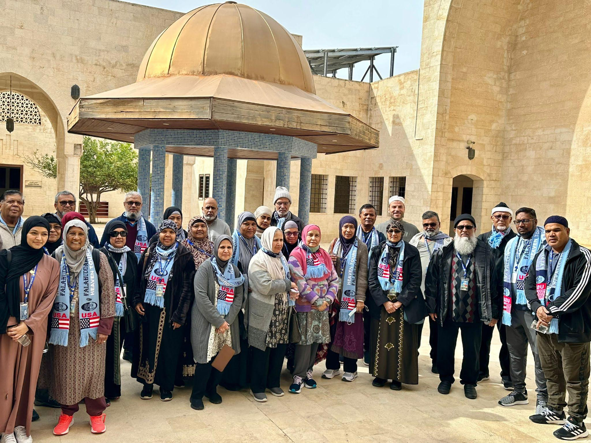 Heaven Tours Islamic heritage tour group in Amman, Jordan