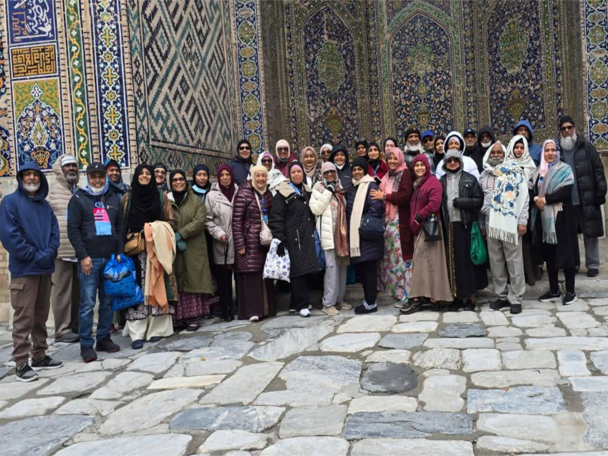 Heaven Tours Islamic heritage tour group in Samarkand, Uzbekistan