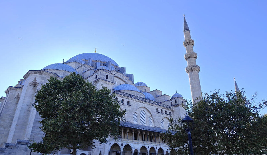 Turkey tours from USA - Blue Mosque Sultan Ahmed Mosque Istanbul - Heaven Tours
